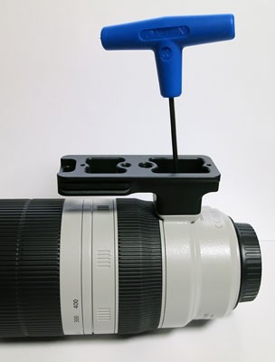 KIRK製 EF100-400mm F4.5-5.6L IS II USM 用アルカスイス互換レンズフット LP-61 愛用中 : Tedious  diary more x4