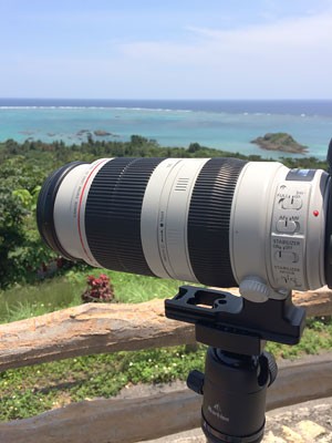 KIRK製 EF100-400mm F4.5-5.6L IS II USM 用アルカスイス互換レンズフット LP-61 愛用中 : Tedious  diary more x4