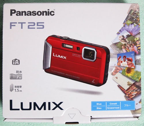 パナソニック デジタルカメラ ルミックス 防水 ブルー DMC-FT25-A Amazon | パナソニック デジタルカメラ ルミックス FT25 防水