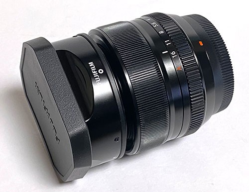8年ぶり2度目のXF35mmF1.4 R ＆ WR じゃない方のXF10-24mmF4 R