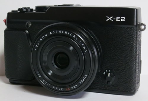 ◆レンズフード付き◆　富士フィルム　xf27mm　f2.8　パンケーキレンズ 富士フイルム、リニューアルした最薄最軽量のパンケーキレンズ