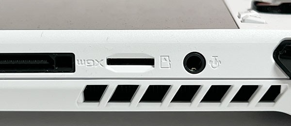 ASUS ROG Ally の microSD カードスロット熱的不具合問題 ～当方