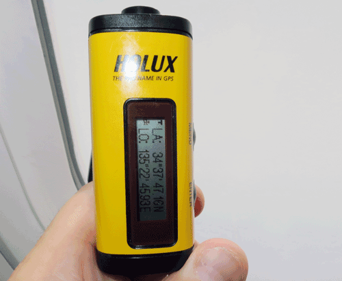 もっと早く買っとけば良かった… ワイヤレス GPS ロガー HOLUX M-241
