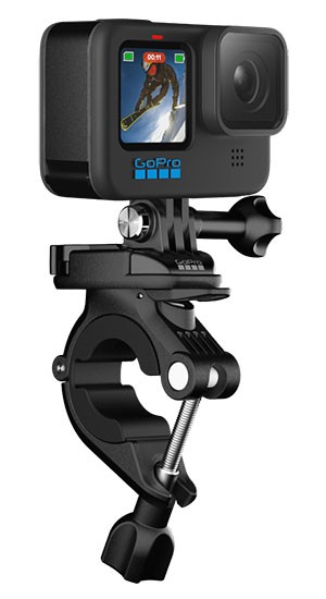 GoPro 自転車用マウントお試し感想その4 ～ハンドルバー／シート