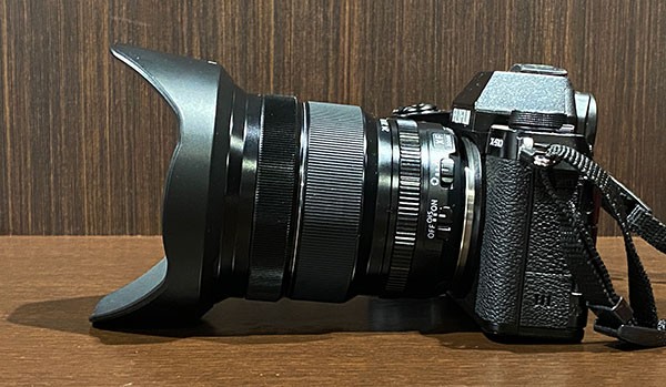 SQUAREHOOD ざし FUJIFILM XF35mmF1.4 専用 フード 美品