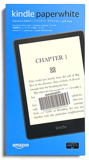 新型 Kindle Paperwhite シグニチャーエディションは絶賛しても良さげ 