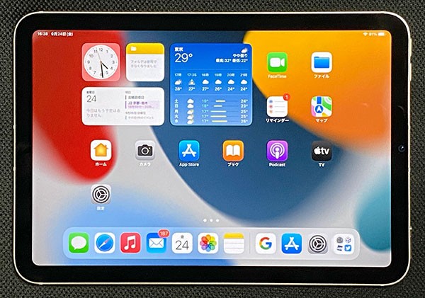 第6世代 iPad mini 使ってみた初期インプレッション【前編】～ Pro/Air