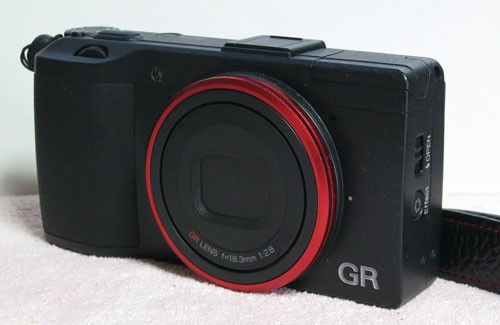 今週始まった GR のカスタマイズサービスを行なってきました！（＋限定