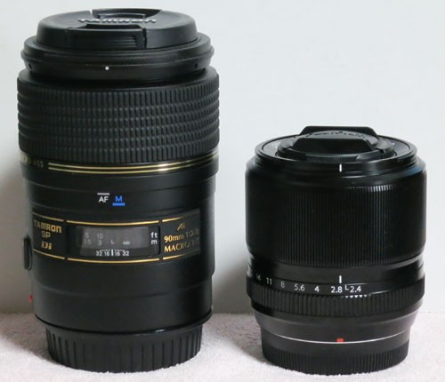 出物を見つけて思わず XF60mm F2.5 R Macro 購入 : Tedious diary more x4