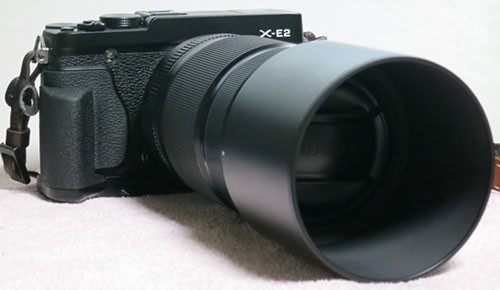 本日発売の富士フイルム X-E1/X-E2 向け新型ハンドグリップ「MHG
