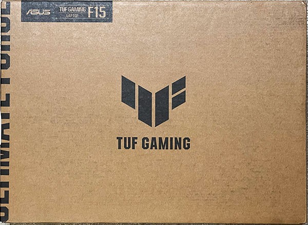 ASUS TUF Gaming F15 (2023年モデル) FX507ZV4購入【4】 ～簡単だけど