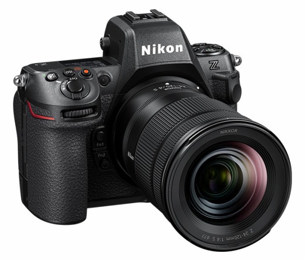 バッテリーグリップを削って nearly Z9 な、ニコン Z 8 発表 ～ミドル