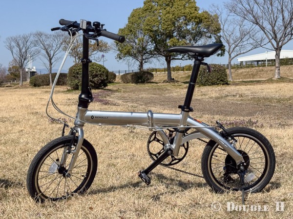16インチで9kg弱の軽量折りたたみ自転車 RENAULT PLATINUM LIGHT8 購入