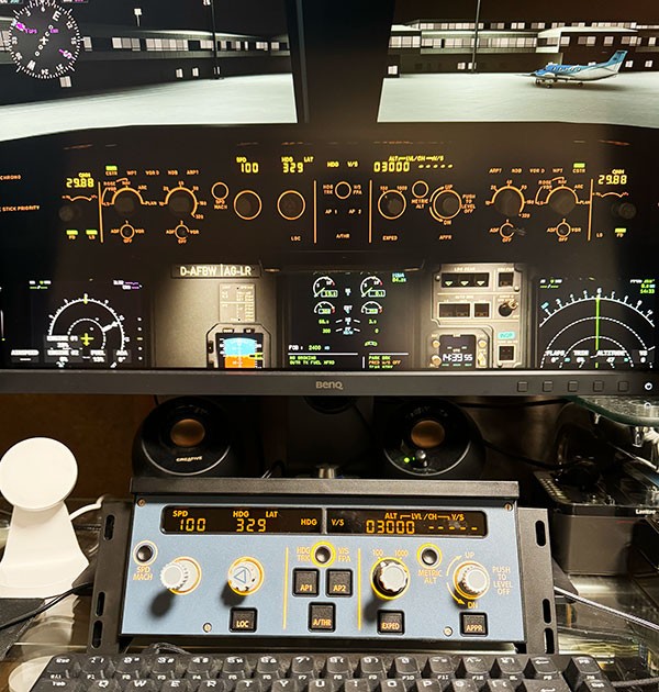 WINWING「FCU ユニット1」ファーストインプレ : Tedious diary more x4