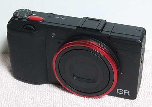 リコー GR カスタマイズサービス再び ～ダブル赤仕様にしたけれど