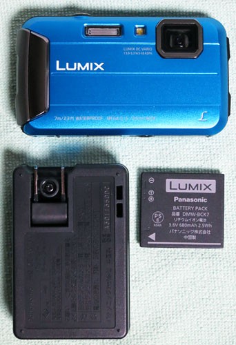 防水デジカメ LUMIX DMC-FT25 購入…から1ヶ月経ってようやく出番到来