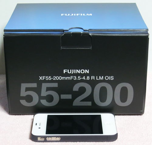富士フィルム Xマウント初の望遠レンズ「XF55-200mm F3.5-4.8 R LM OIS