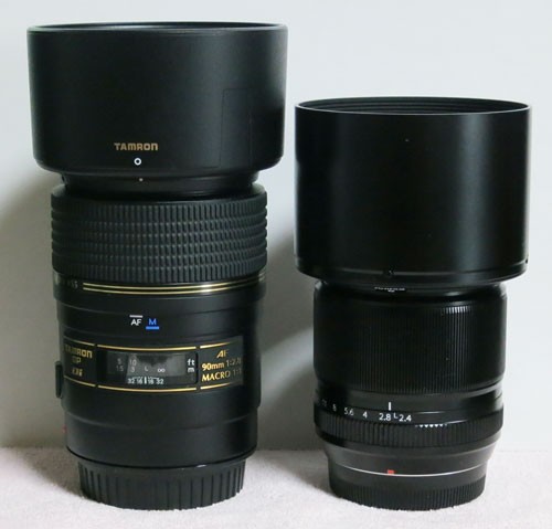 出物を見つけて思わず XF60mm F2.5 R Macro 購入 : Tedious diary more x4