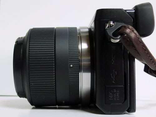 第2の NEX用広角レンズ／シグマ 19mm F2.8 EX DN (Eマウント) 購入