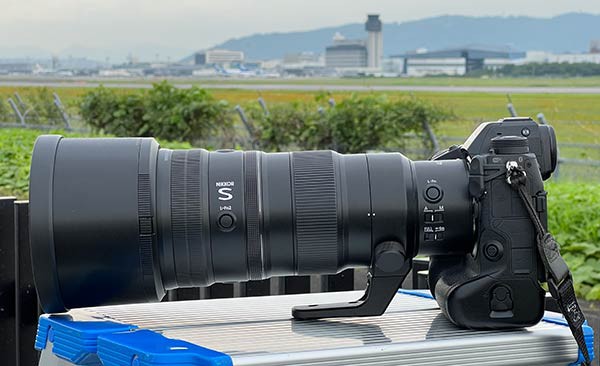 続・Z 400mm f/4.5 VR S 購入から3ヶ月 ～Z9+Z445 は D5+556PF の