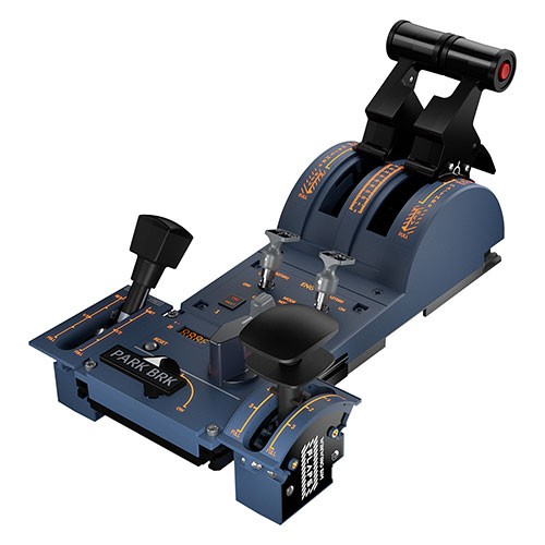 WINWING新製品関連を追記】MSFS周辺機器雑感その3：Thrustmaster