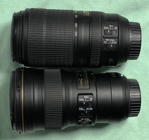 最初の望遠ズームレンズとして AF-P NIKKOR 70-300mm f/4.5-5.6E