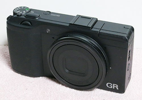 リコー GR カスタマイズサービス再び ～ダブル赤仕様にしたけれど