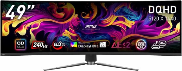 有機EL UWQHD&800R曲面ゲーミングモニター LG 34GS95QE をゲーム以外