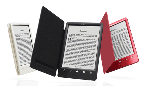 話題の新製品連発に隠れて、ひっそりと新型 SONY Reader「PRS-T3」海外