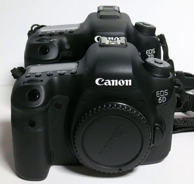 Canon EOS 6D ボディ グリッドスクリーン交換済み | デジタル