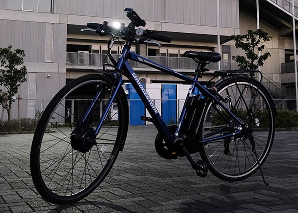 電動アシスト自転車 TB1e 室内保管 納車して1年程 電動アシスト自転車 TB1e 室内保管 納車して1年程