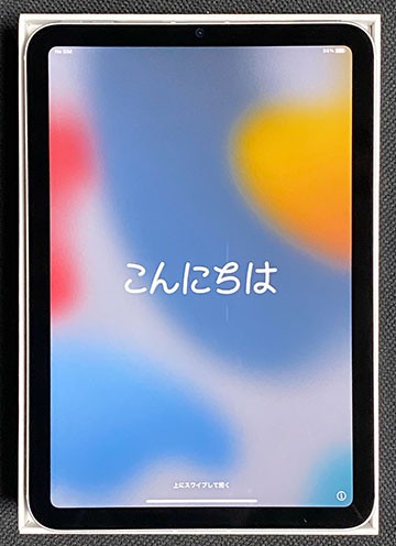 新品同様 iPad mini 第6世代 256G バッテリー最大容量100％ iPad mini 第