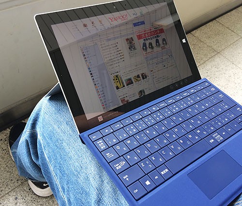 10日間使って感じた Surface 3 の良いトコ・悪いトコ・普通のトコ