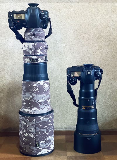 ニコン AF-S 500mm f4 E FL ED VR テレコンセット AF-S NIKKOR 500mm f/4E FL ED VR