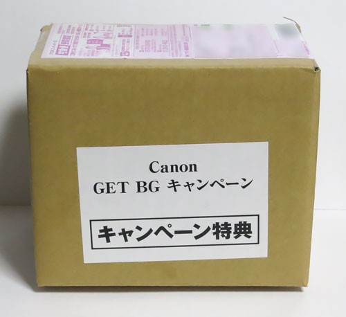 キャンペーンプレゼントの EOS 7D Mark II 用バッテリーグリップが到着