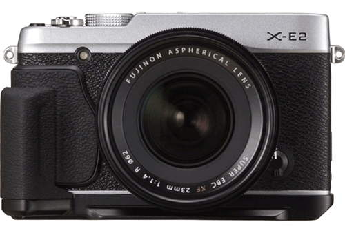 富士フイルム、X-E1 / X-E2 / X-Pro1 用ハンドグリップの改良版