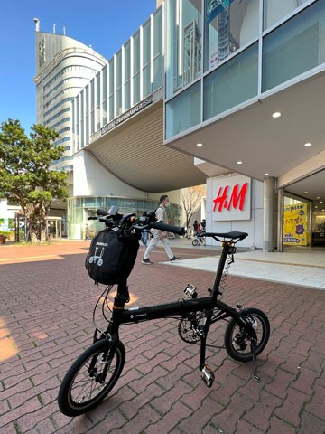 昨秋6年ぶりの折りたたみ自転車を購入した「ルノー Ultra Light 7