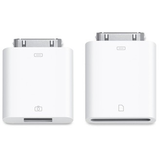 Apple pod mini アダプター付き iPad mini ＋ Lightning-30pinアダプタ ＋ 旧カメラコネクションキット