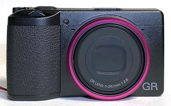 GR IIIx 早期購入特典「PURPLE リングキャップ」到着 ～これは付けるか