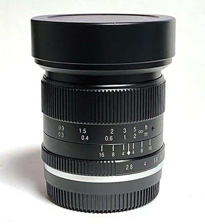 半年前に買った 7Artisans 12mm F2.8 について少々 : Tedious