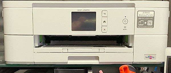 ブラザーの一番安いプリンター（ネットショップ専売モデル複合機）DCP