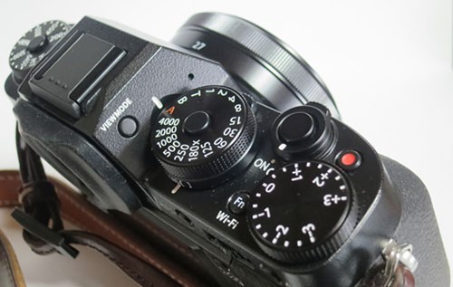 Fujifilm X-T1 シャッター回数267枚