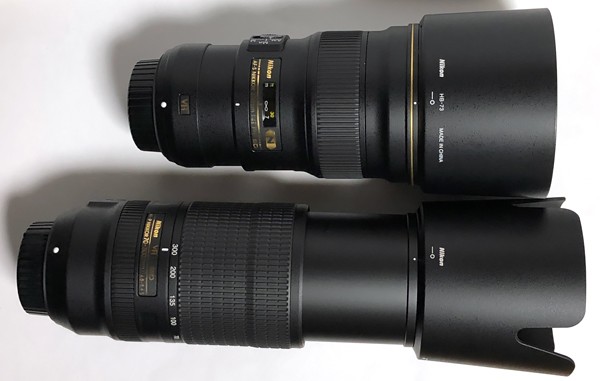 最初の望遠ズームレンズとして AF-P NIKKOR 70-300mm f/4.5-5.6E ED VR