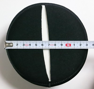 大口径望遠超望遠レンズをフードなしで持ち歩く時に最適なレンズ