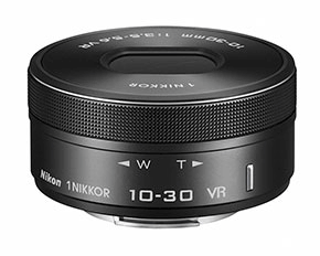 EVF もグリップも後付けになった Nikon 1 V3 と、待望の超望遠含む 1