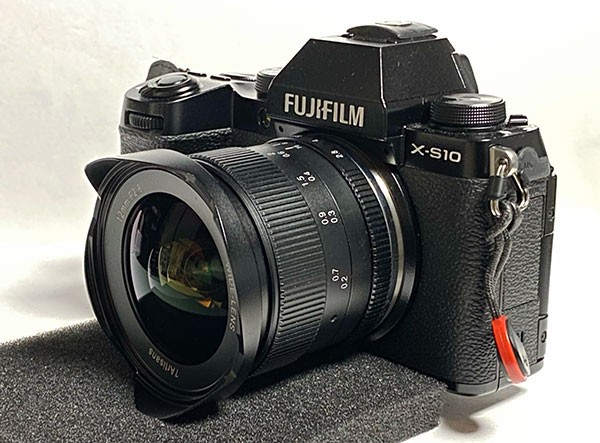 半年前に買った 7Artisans 12mm F2.8 について少々 : Tedious