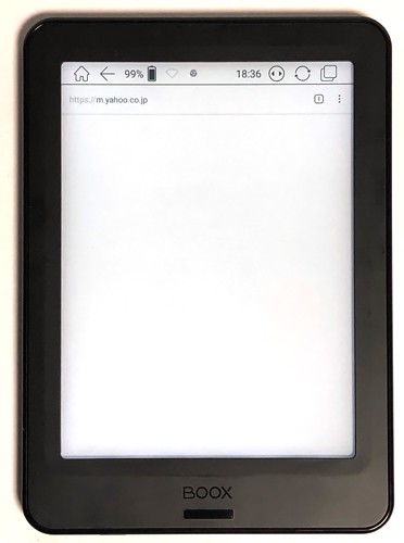 電子インク(E-Ink) 6インチ Android タブレット「BOOX Poke Pro