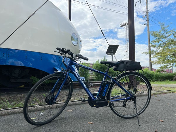 鬱憤晴らしと夏の暑さに負けて買った、回生充電機能付き電動アシスト