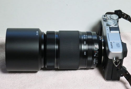 富士フィルム Xマウント初の望遠レンズ「XF55-200mm F3.5-4.8 R LM OIS