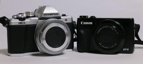 久しぶりのミラーレス機復帰 E-M10 Mark II を買った割と安易な理由